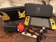 Nintendo Switch 皮卡丘 & 伊布特別版