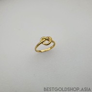 22k / 916 Gold Knot Ring