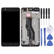 Same day Shipping OEM LCD Screen for Asus Zenfone 3 Zoom ZE553KL Digitizer Full Assembly with Frame