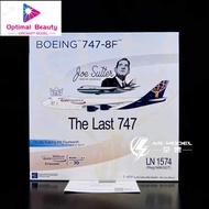 NG Models 78015 1: 400 Atlas Airlines B747-8F N863GT High-End Collection
