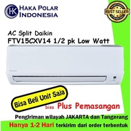AC Daikin FTV15BXV14 1/2 PK Split Low Watt Malaysia R32