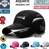 Baseball cap : AQUATIC SPORTS - Baseball cap Quick Dry cap SPORTS cap Men's cap