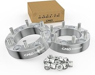 Customadeonly 2 Pieces 1.5" 38mm Wheel Spacers Bolt Pattern 6x5.5 to 6x5.5 6x139.7 Thread Pitch 7/16