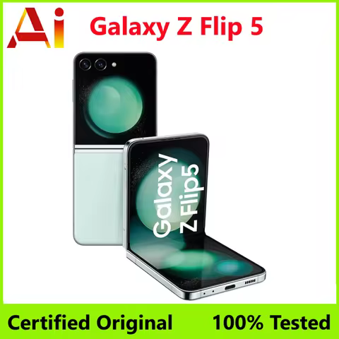 Samsung Galaxy Z Flip 5 Flip5 5G F731B F731N F731U1 6.7" NFC Snapdragon Foldable Original 99% New An