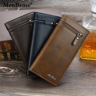 Men Wallet Men's Wallet Multifunctional Large-Capacity Fashionable Men's Long Wallet Multi-card Zipper Bag Wallet Wallet