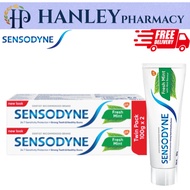 SENSODYNE FRESH MINT 100G X2
