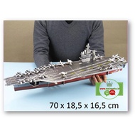 BIG SIZE 3d Puzzle | AIRCRAFT CARRIER NIMITZ | Sea Ship Toy - Pazel Ship