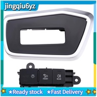 【J&U】4K1941501 for A6 C8 2019-2023 Car Head Light Control Switch Headlight Button Lamp Switch 4KD 85