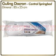 Guling Central Spring Bed - guling dacron bolster