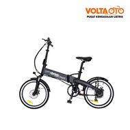 BIG PROMO  VIAR ORION SEPEDA LIPAT LISTRIK E-FOLDING BIKE EBIKE