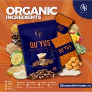 Quyus - by Reen Rahim HQ - Kopi berperisa Butterscotch