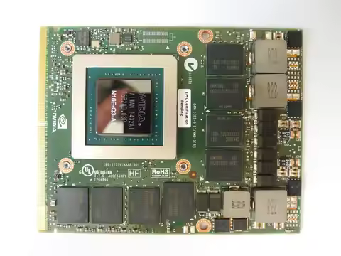 Original NVIDIA Quadro K4200M M4000M N16E-Q3-A1 4GB GDDR5 Video Graphics Card K4100M