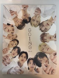 SEVENTEEN going vol.2雜誌 （冇小卡）