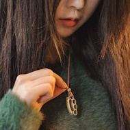 Retro Brass Pendant Pendant Bracelet Bracelet Jewelry Unisex