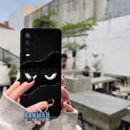 Vivo V2043 Case - Vivo V2026 - Vivo V2026 - Vivo V2029 Fashion Case Softcase Macaron Protect Camera 