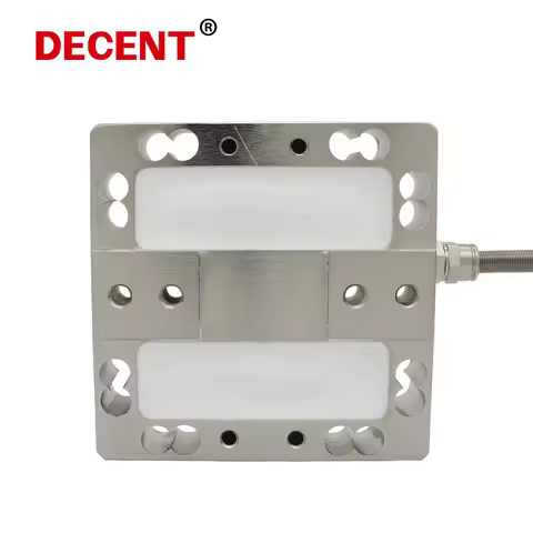 2000N 5000N laboratory high temperature triple six Three 3 multi transducer 6 axis Fx Fy Fz 3D Triax