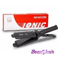 (ของแท้! ถูกและดี รีวิวแน่น) SUPER V INTER เครื่องรีดผม ซุปเปอร์วี รุ่น SU389 (Ionic A) สีดำ หน้าใหญ