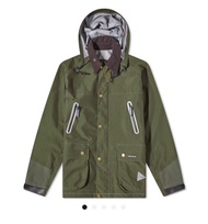 Barbour x and wander 3L jacket sizeXL