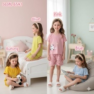 BABYDOLL CHILDREN'S SLEEVE 6541 AMRO STQ SML SHORT