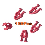 100Pcs Car Fastener Clip Bumper Clip C-HR Vios Yaris Camry Altis Prius Snap Fitting Clip Panel Clip 