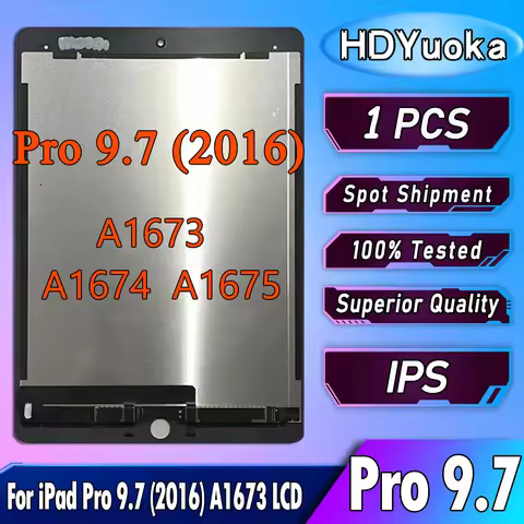 9.7" LCD For Apple iPad Pro 9.7 LCD A1673 A1674 A1675 Display Touch Screen Digitizer Replace For ipa