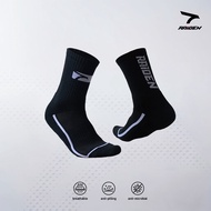 Raiden Crew Socks RDN Black Sports Socks