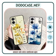Latest Oppo A36 / A76 / A96 case with calligraphy and peace printed phone case