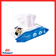 Petbest Pet Wet Wipes Wet Tissue 80pcs
