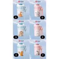 CHAGEE FURRY FRIENDS TUMBLR DRINKING BOTTLE