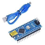 Arduino Nano V3.0 CH340 Kit - Atmega328P with Mini USB cable