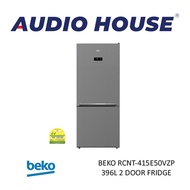 BEKO RCNT-415E50VZP 396L 2 DOOR FRIDGE ***2 YEARS WARRANTY BY BEKO***