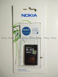 Baterai Nokia N100 N101 N103 N105 N109 N111 N113 C1-01 C1-02 X2-01 X2-05 BL-5CB BL5CB Original Batre