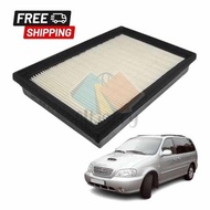 KIA CARNIVAL GQ/FL (1999 - 2005), NAZA RIA ENGINE AIR FILTER (0K558-13-Z40)