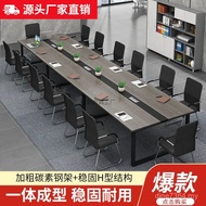 Staff Training Table Conference Table Entrance Long Delivery Table Chair Combination Long Workbench 