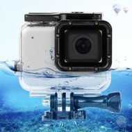 全城熱賣 - GP452 適用於GoPro HERO7 White / Silver 防水殼+觸摸后蓋