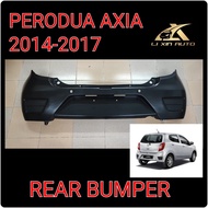 PERODUA AXIA 2014-2017 REAR BUMPER ( BELAKANG BUMPER )