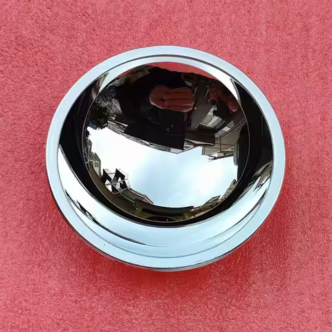 DIY Projector Accessories 52mm 68mm Parabolic Reflector Round Reflective Concave Mirror Universal Pr
