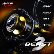 Eupro Beast 3 Spinning Reel BE3000 BE4000 BE5000 BE6000