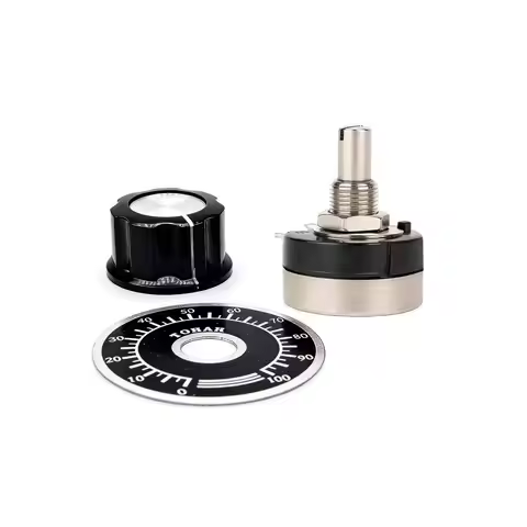 RV24YN20S 1K 2K 5K 10K 20K 50K 100K 200K 500K 1M ohm B102 B202 Single Turn Carbon Film Rotary Taper 