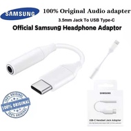 Samsung Type-C to 3.5mm Headphone Jack Adapter Earphone Audio Conventer For Galaxy S10 S10e Note10 G