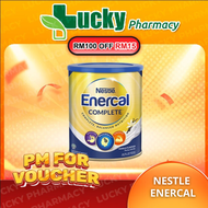 NESTLE ENERCAL Complete Full Cream Milk Powder 850G - High Calcium & Protein Halal Single Canister