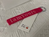 羅氏針織🧶 I am yours 匙扣