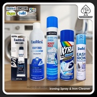 Ironing Spray Starch & Iron Cleaner by Faultless, Niagara, Homex, Xtra & Swirl gws31207