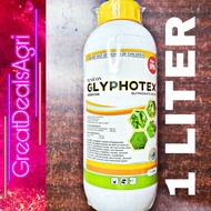 GLYPHOTEX 480 SL GRASS KILLER GLYPHOSATE HERBICIDE / LIKE GRASS ZERO / LIKE ROUND UP / LIKE DEMOLITI