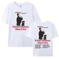 Little Orphan Alex Live 2026 Arena Tour T-Shirt, Alex Warren Cotton Tee