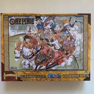 全新日版Ensky 砌圖1000塊(50x75cm) One Piece 海賊王 Luffy 路飛 Jigsaw puzzle Memory of artwork vol.2
