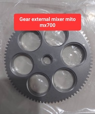 Gear external mixer mito mx700
