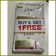 ↓ ∳ ☩ DOVE SERUM CONDITIONER 10ML SACHET(6+1)