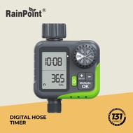 RainPoint 1-Zone Digital Hose Timer w Water Limit Function [0.5-8 Bar Pressure, 35L/Min Flow Rate]