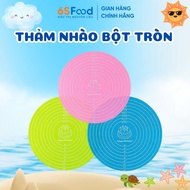 Silicone Round Dough Mat, Baking Mat, Dough Roll, Dough Rolling,...- 6SFOOD House